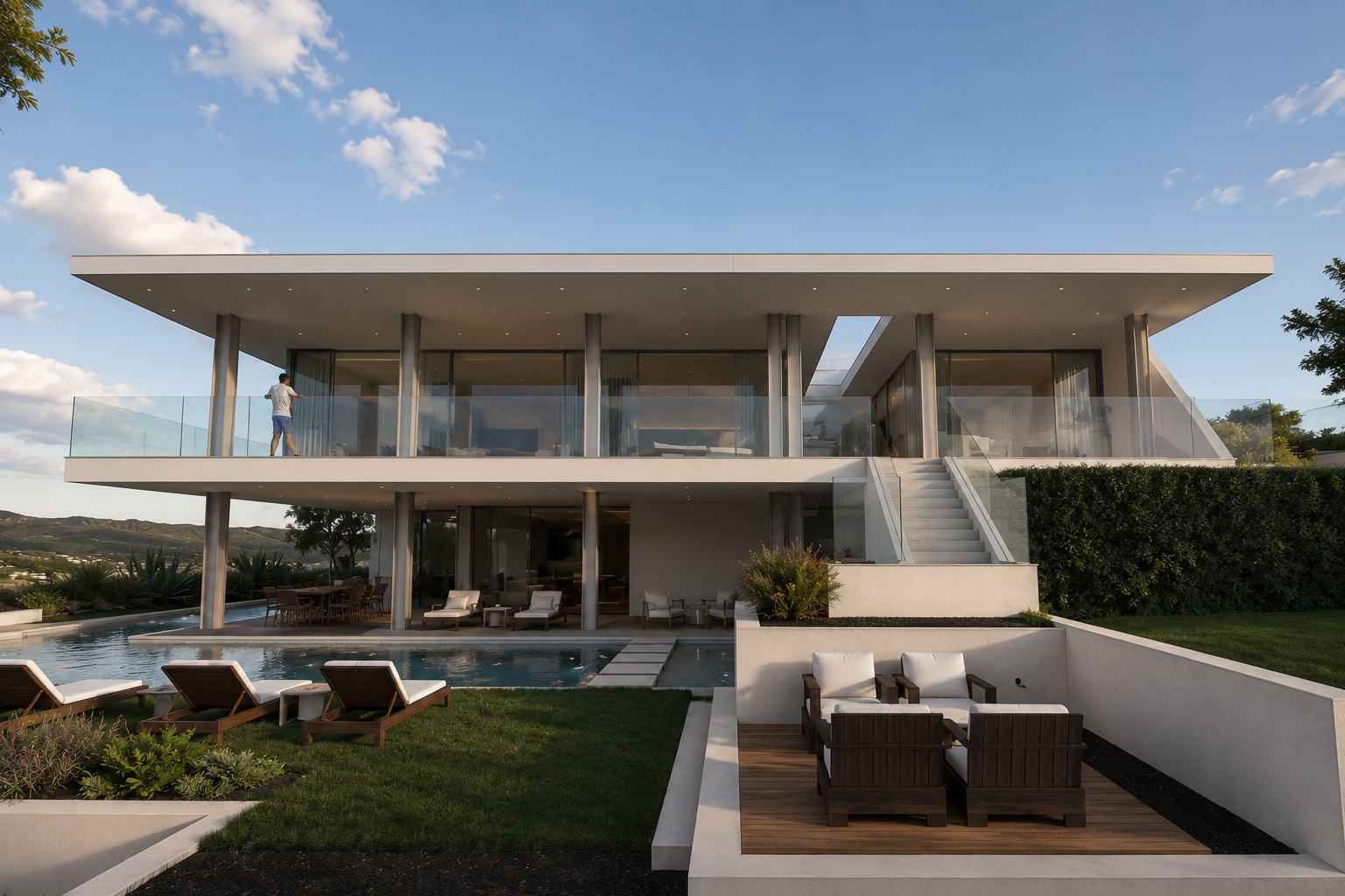 Bayadere private pool area