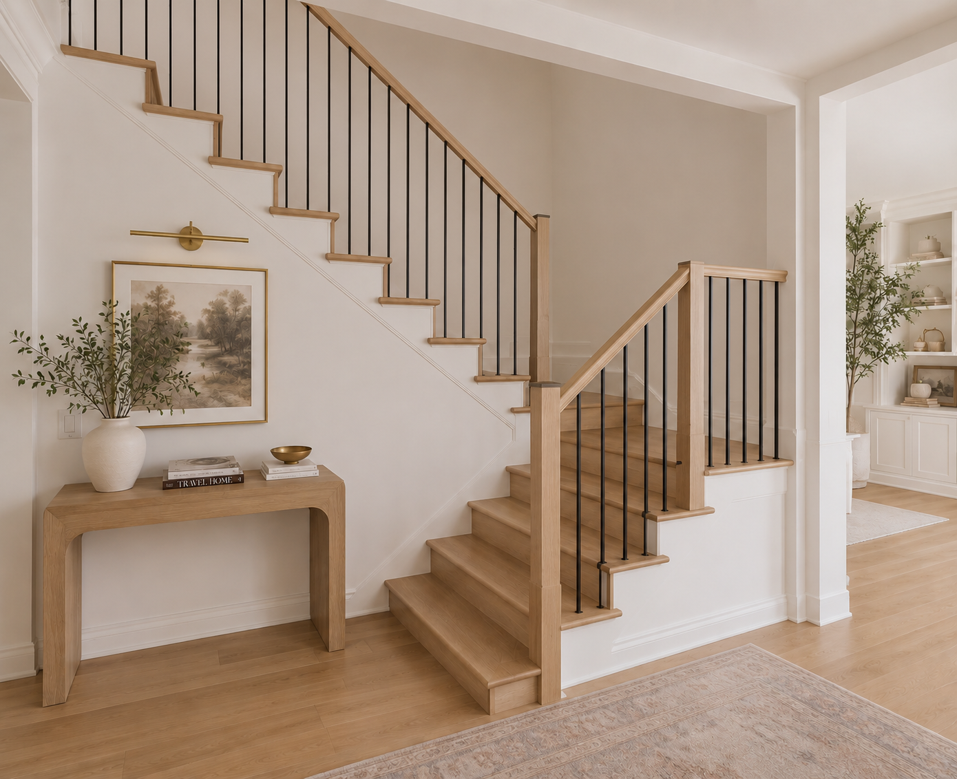 Current stair concept