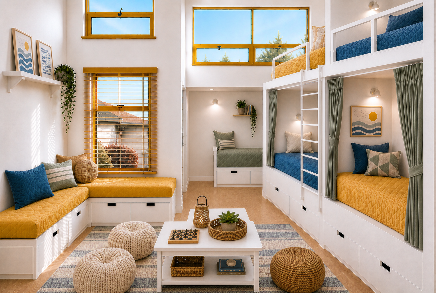 Current bunk room concept