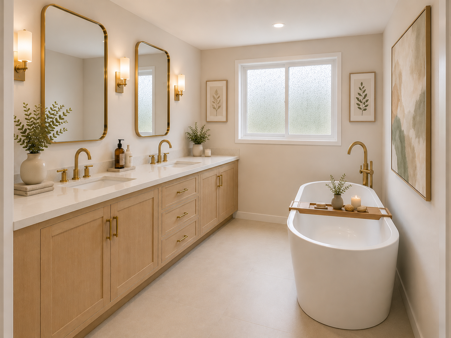 Current master bath concept